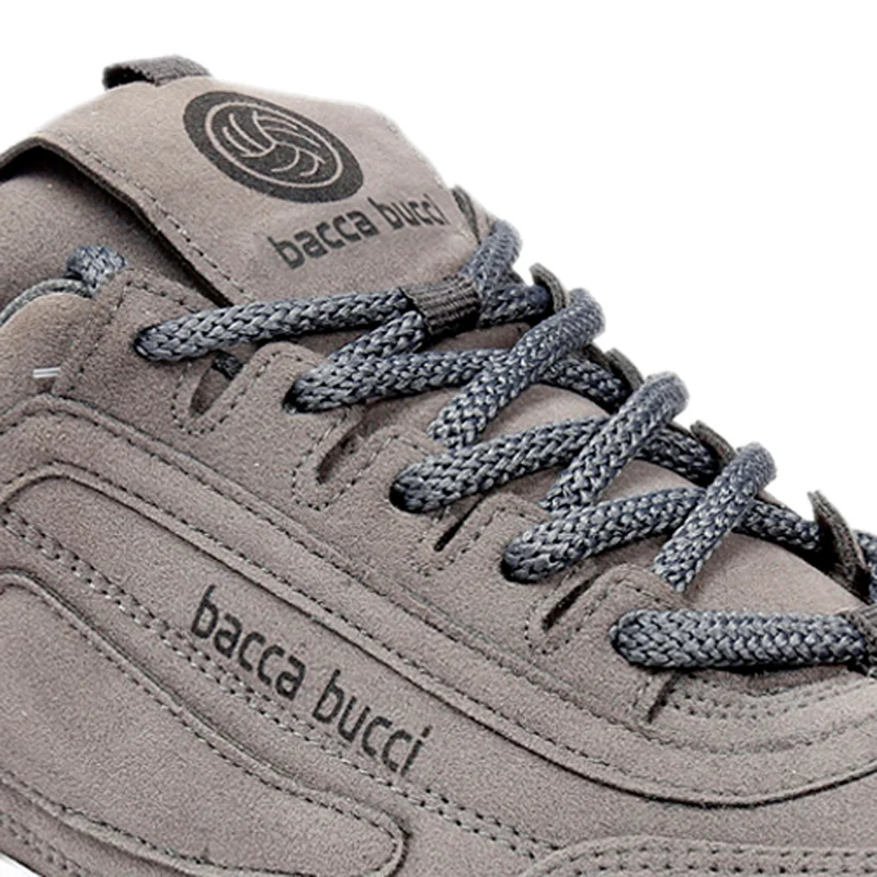 Bacca Bucci Grey Afterburn Urban Fashion Sneakers and Sports Shoes for Men | Best Price UAE